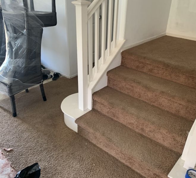 Staircase before-min
