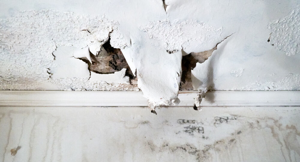 How to repair water damaged drywall